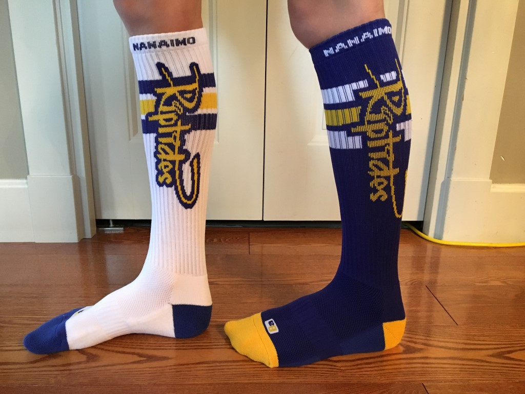 Riptides custom team socks